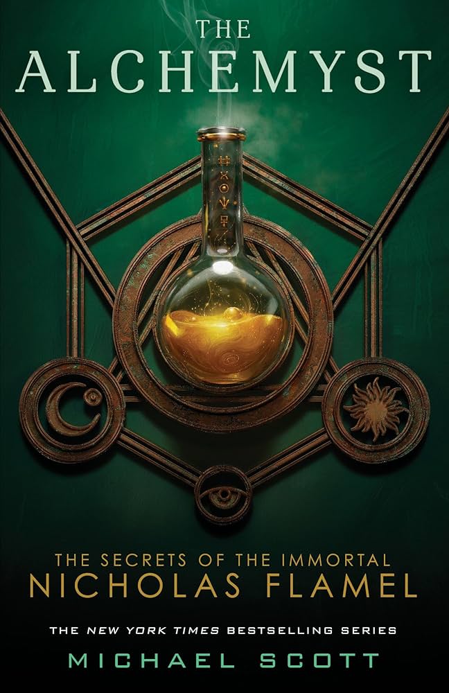 Book Spotlight: The Alchemyst (Secrets of the Immortal Nicholas Flamel, Book 1) by Michael Scott