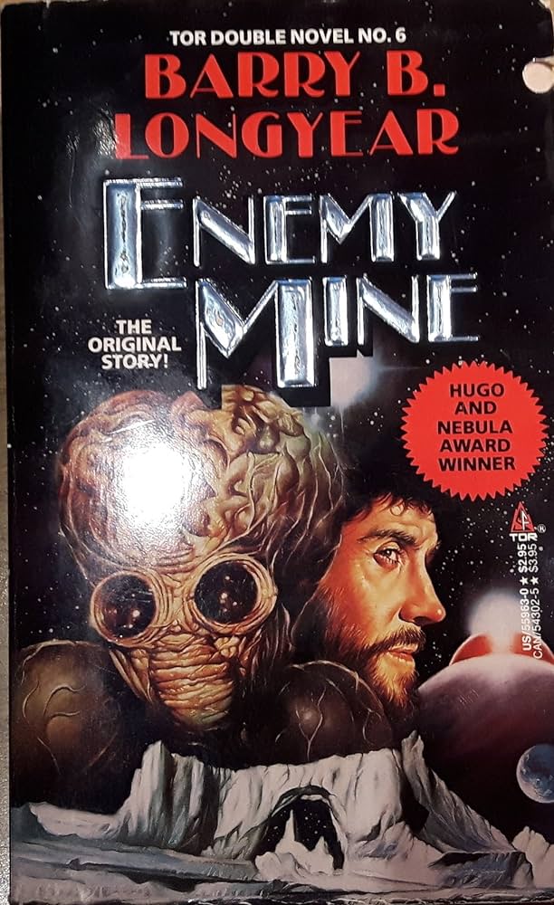 Book Spotlight: Enemy Mine by Barry Longyear & David Gerrold