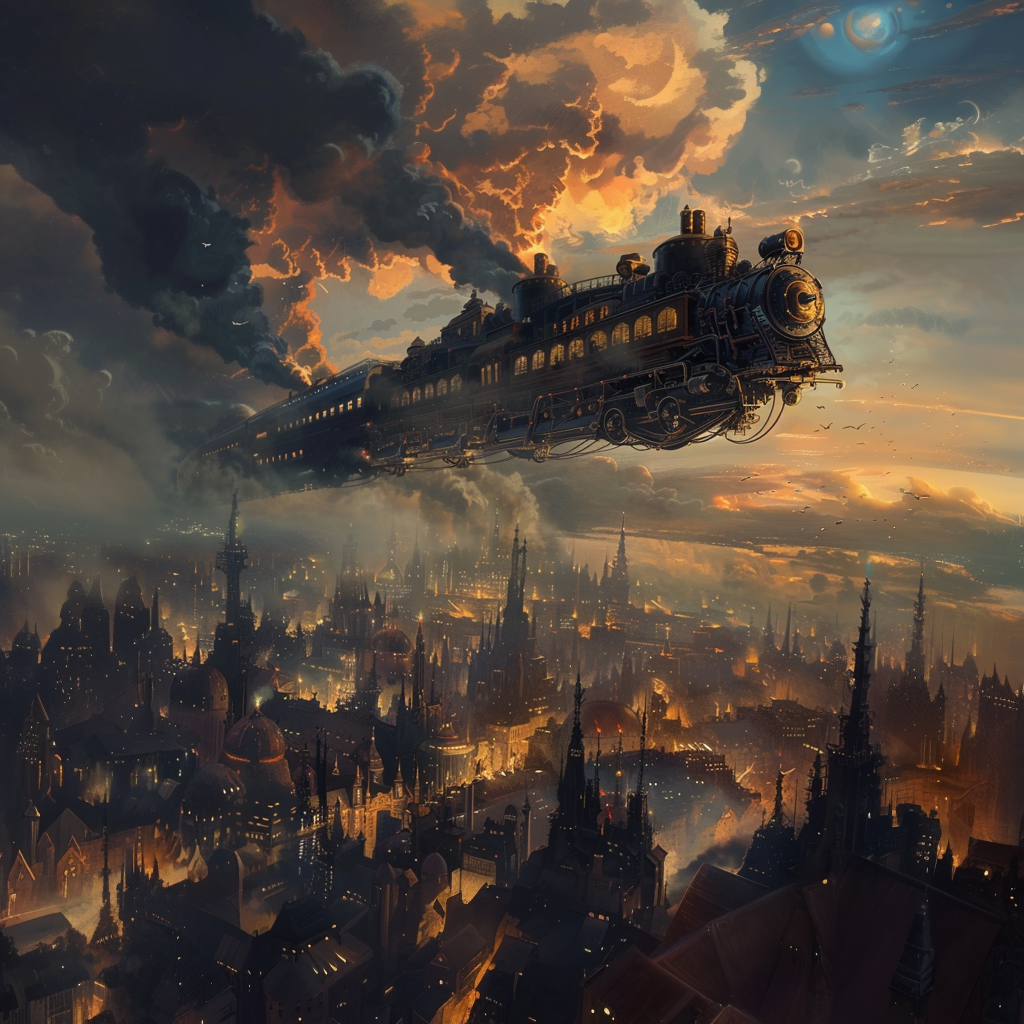 The Quiddity of Speculation: Steampunk 101