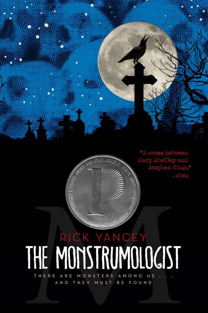Book Spotlight: The Monstrumologist Series by Rick Yancey